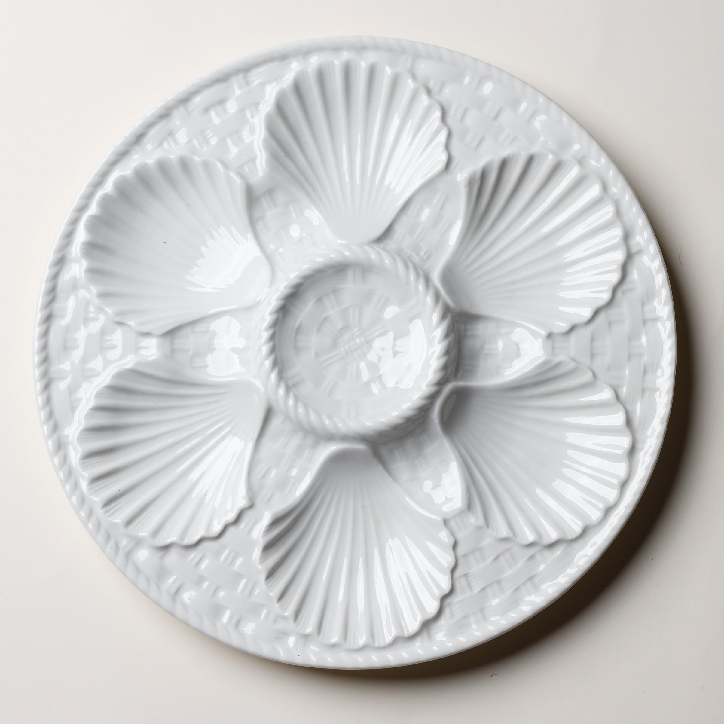 Antique Seder Plate LII