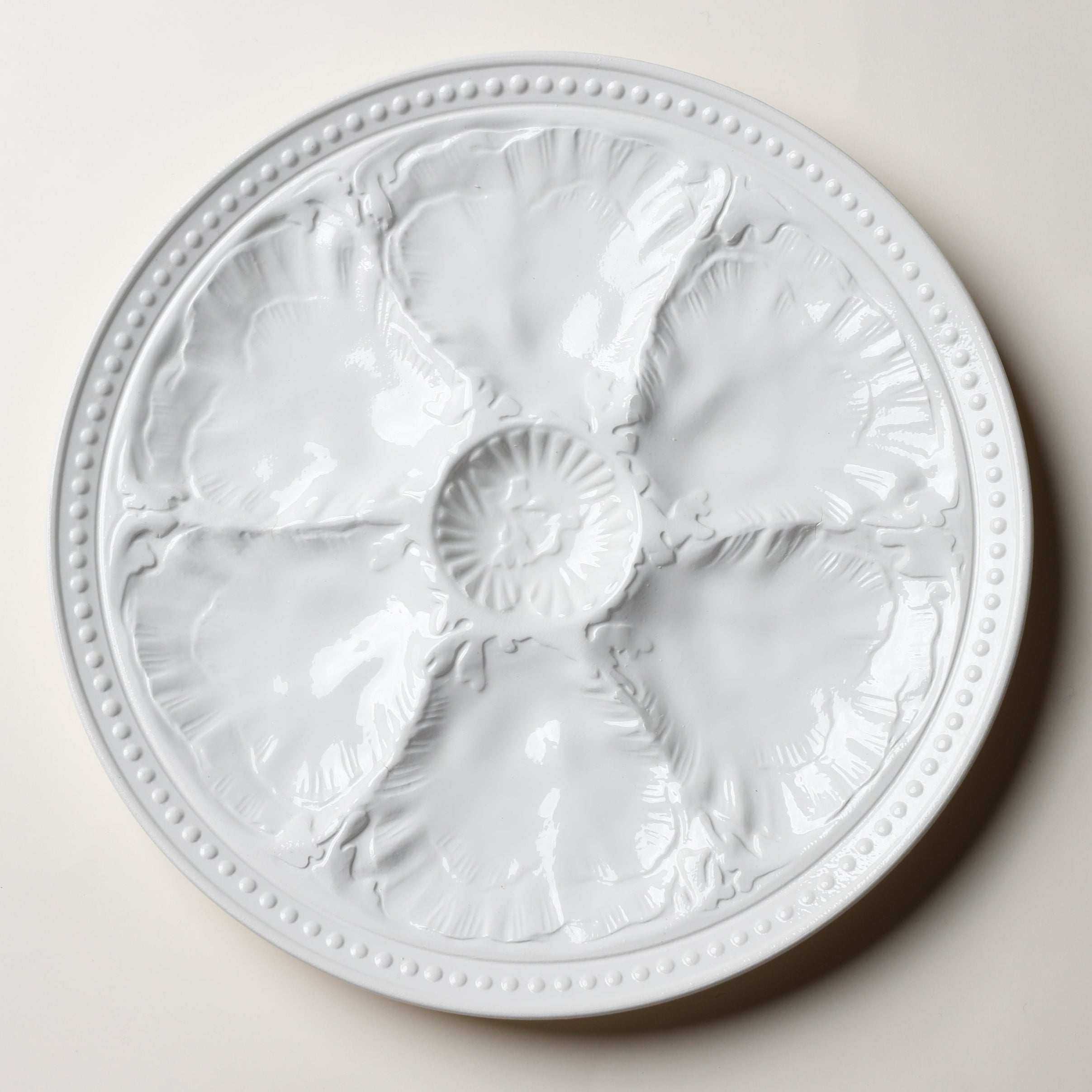 Antique Seder Plate LI