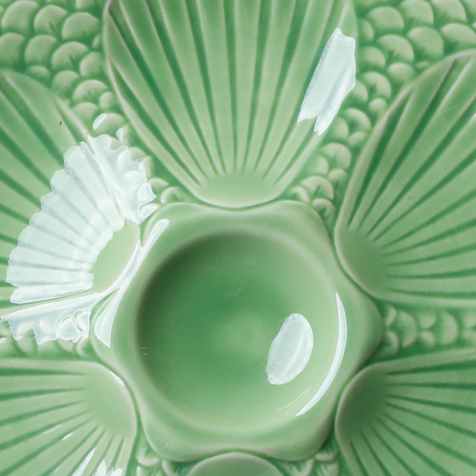 Antique Seder Plate XV