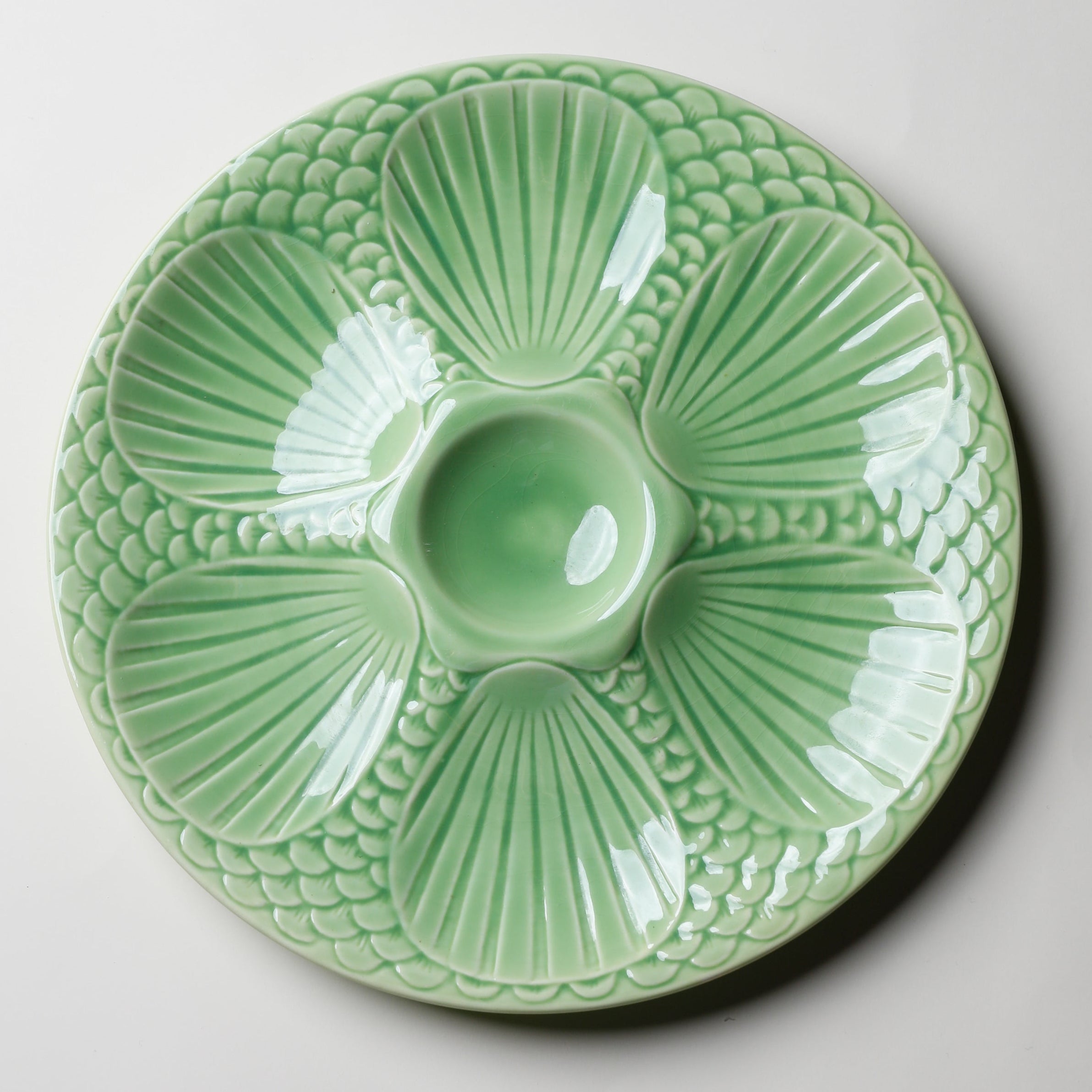 Antique Seder Plate XV