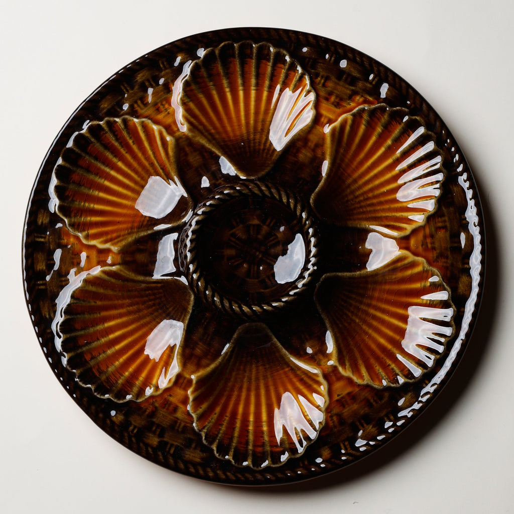 Antique Seder plate XXXIX