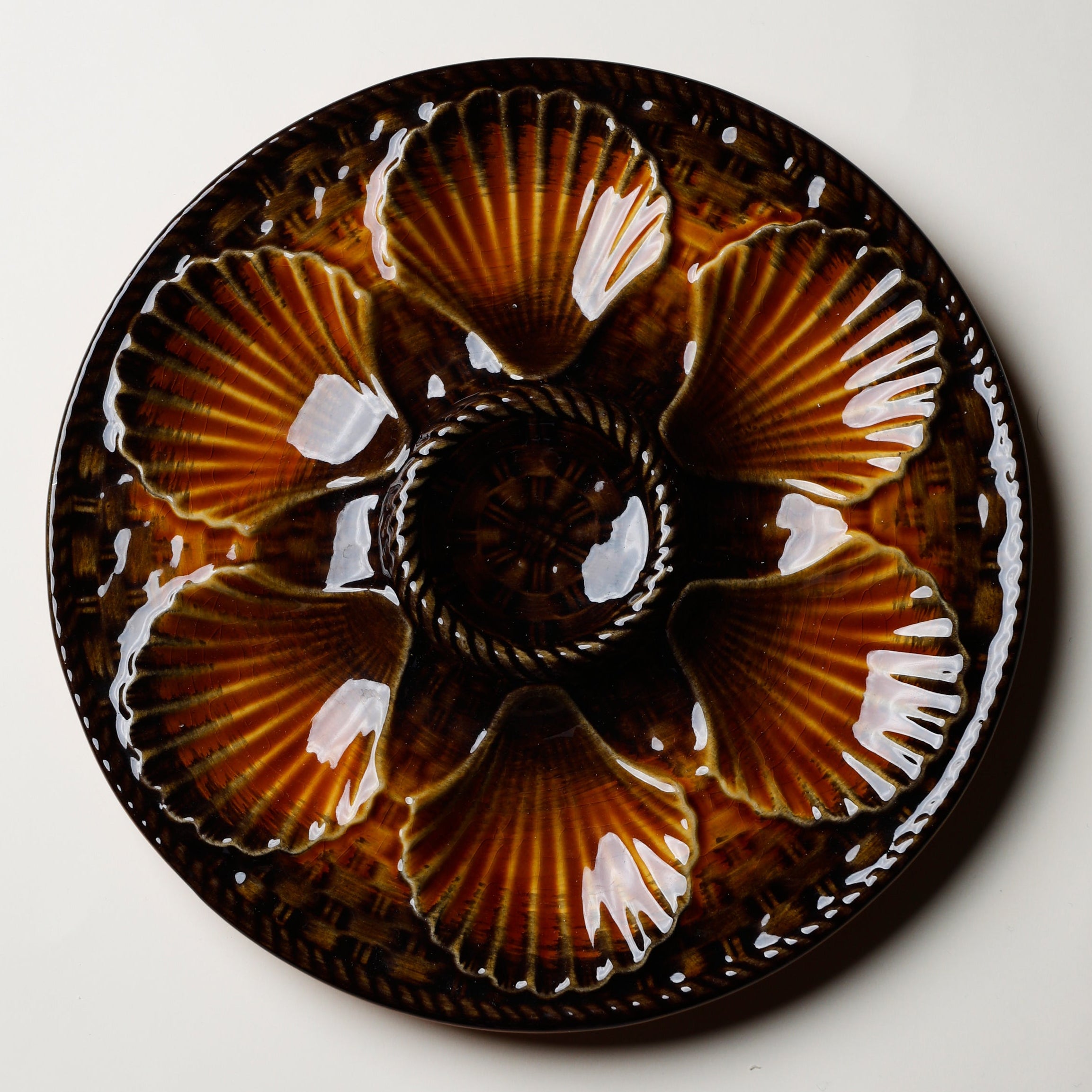Antique Seder plate XXXIX