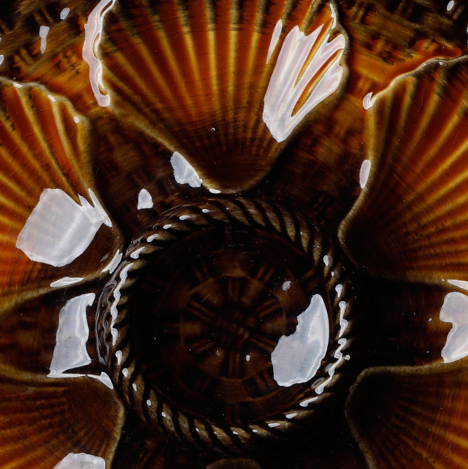 Antique Seder plate XXXIX