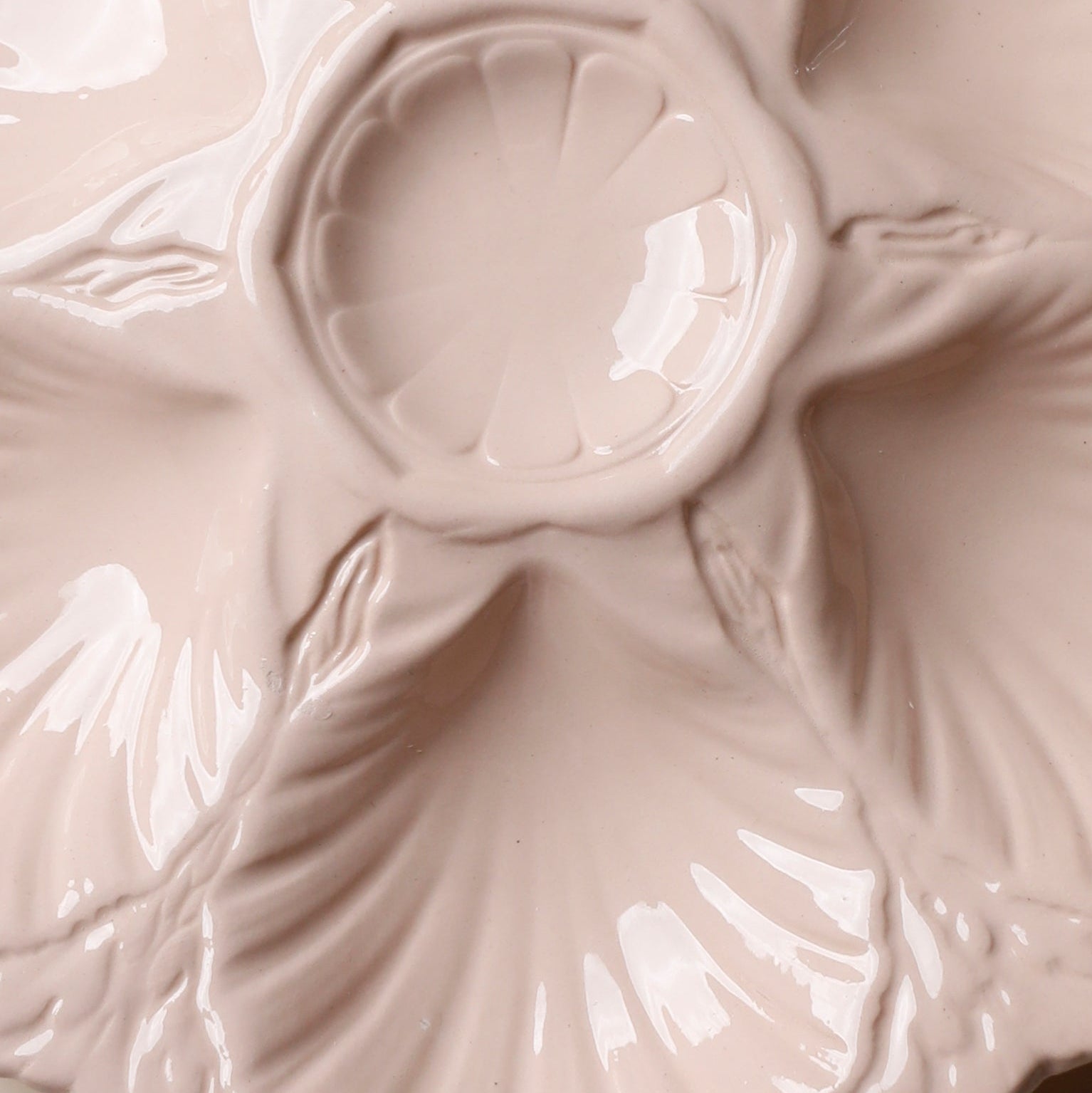 Antique Seder Plate II