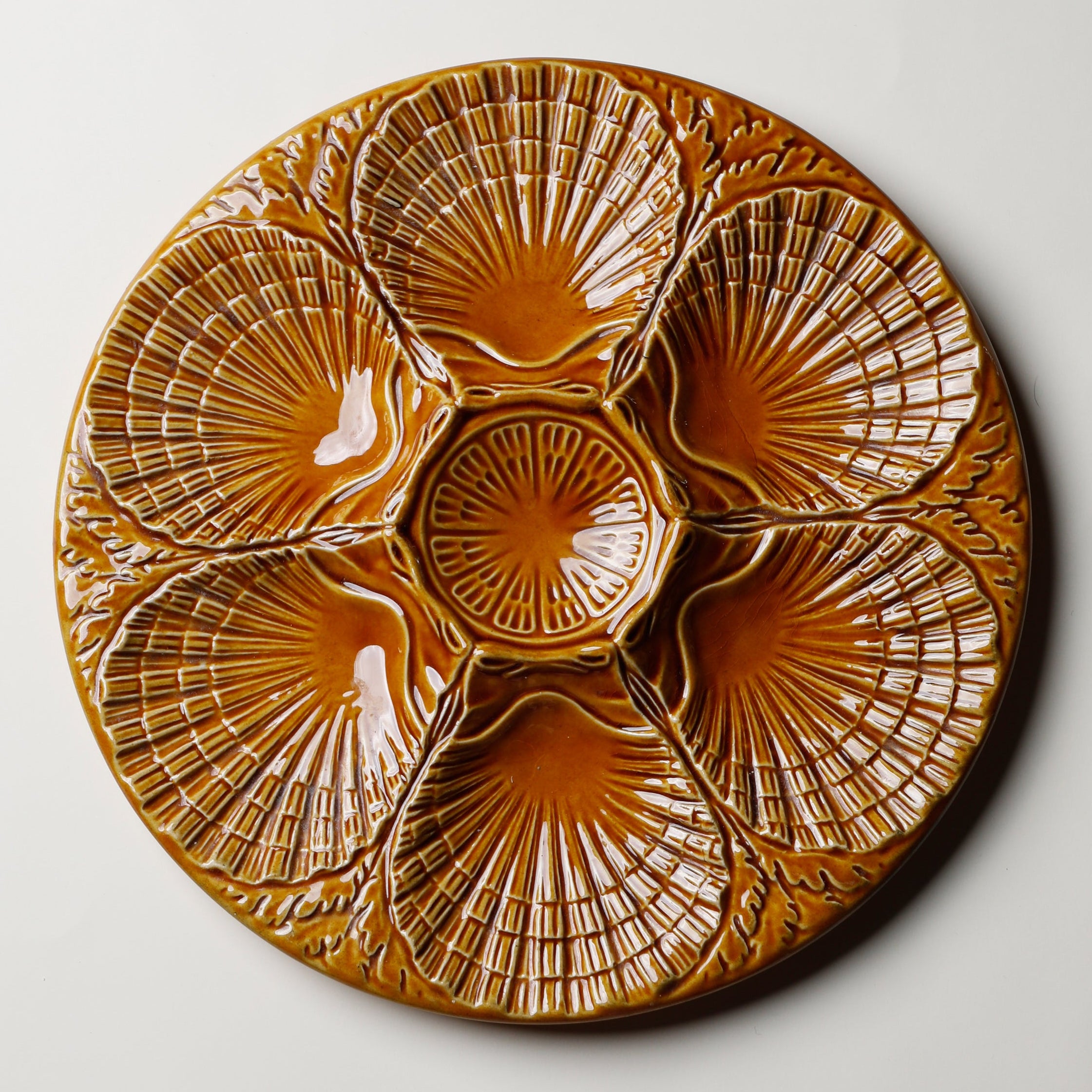 Antique Seder Plate XXXVII