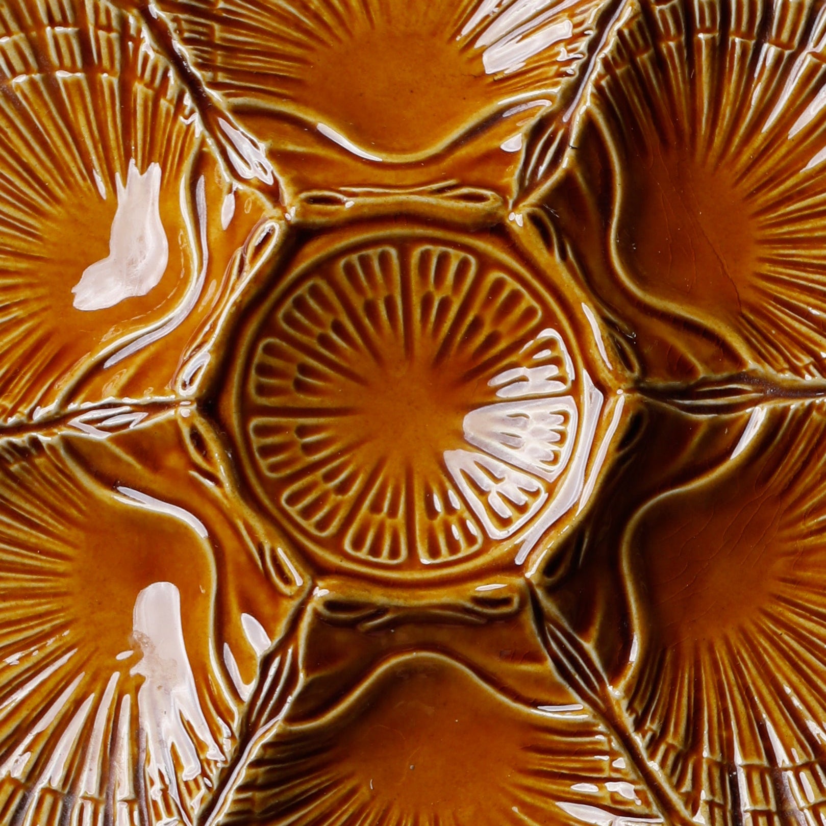 Antique Seder Plate XXXVII
