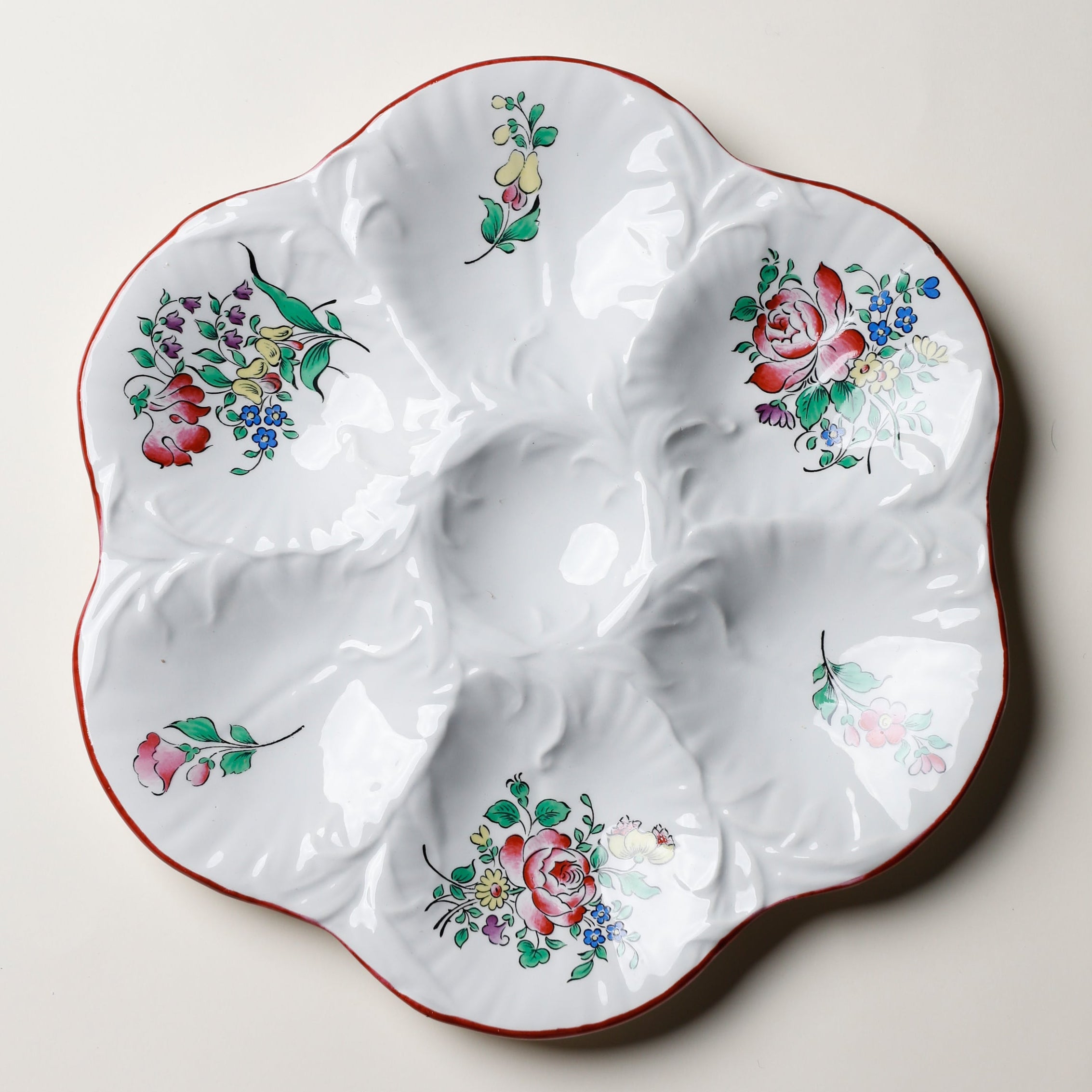 Antique Seder Plate XLII
