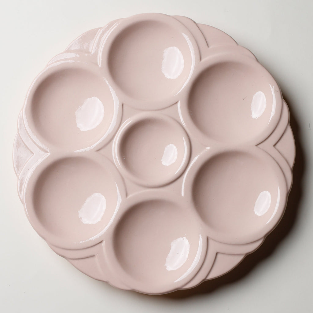 Antique Seder Plate I