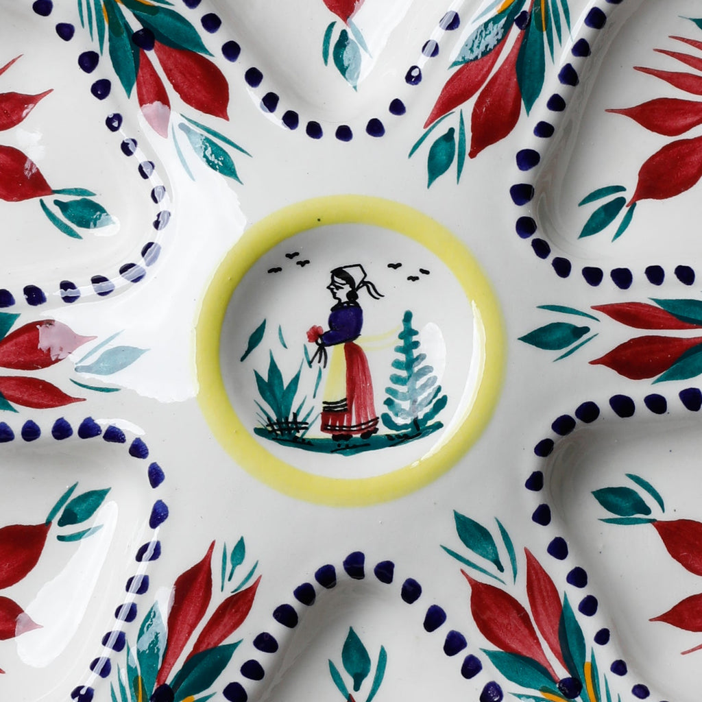 Antique Seder Plate XXXIII
