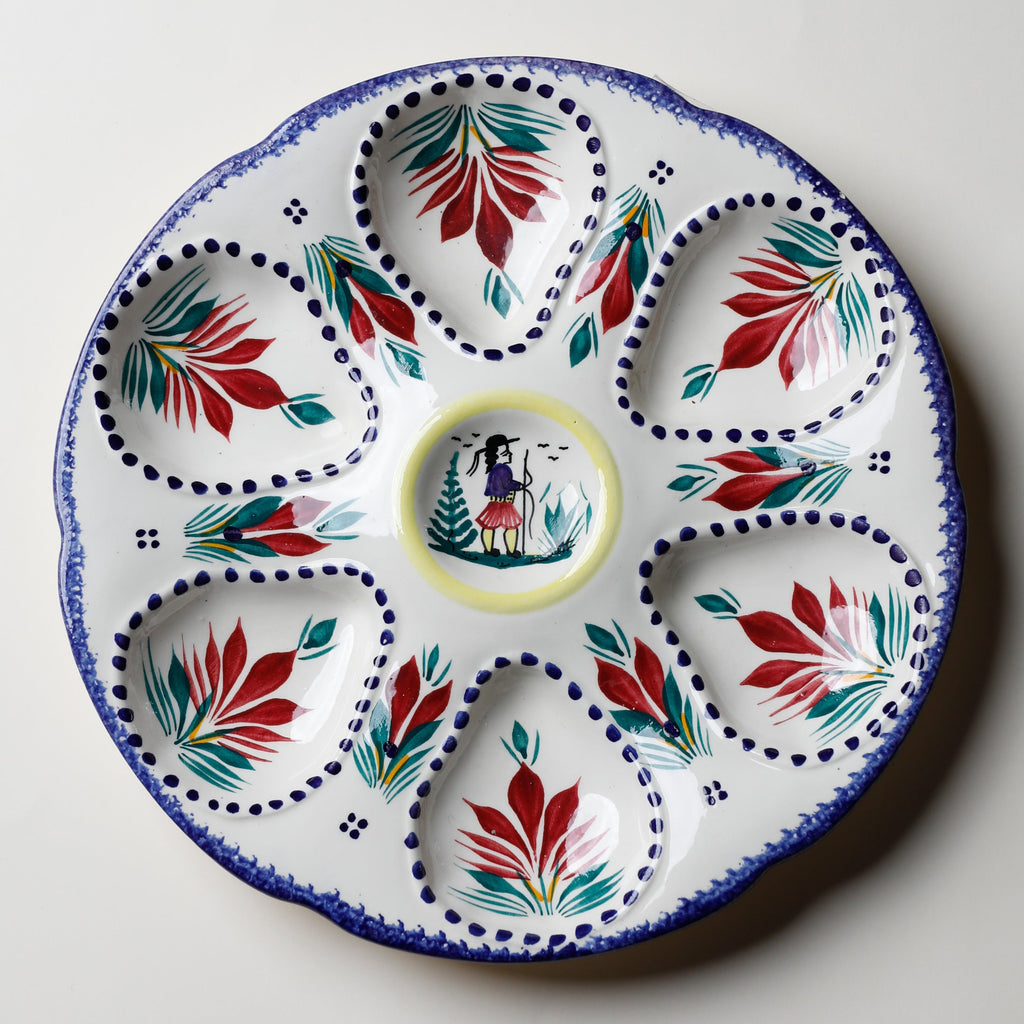 Antique Seder Plate XXXIII