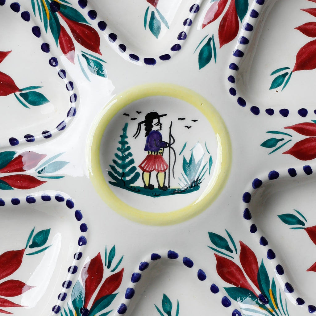Antique Seder Plate XXXIII