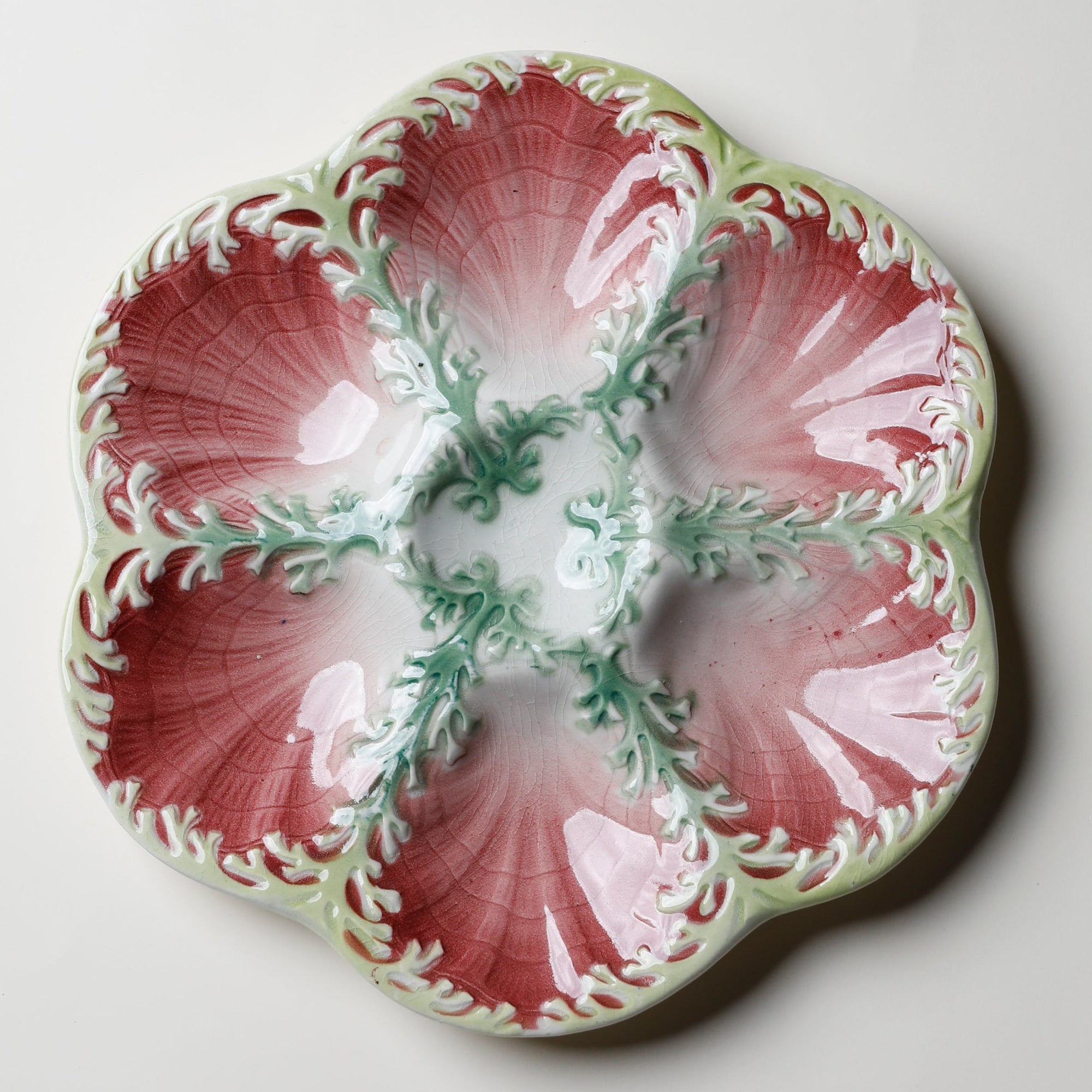 Antique Seder Plate VII