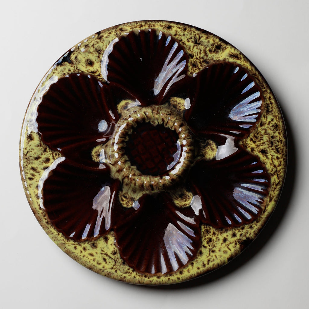 Antique seder plate XXXIV