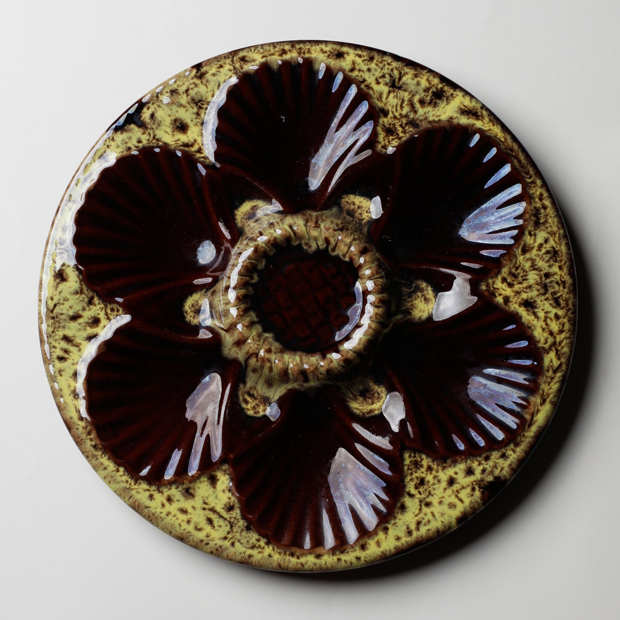 Antique seder plate XXXIV