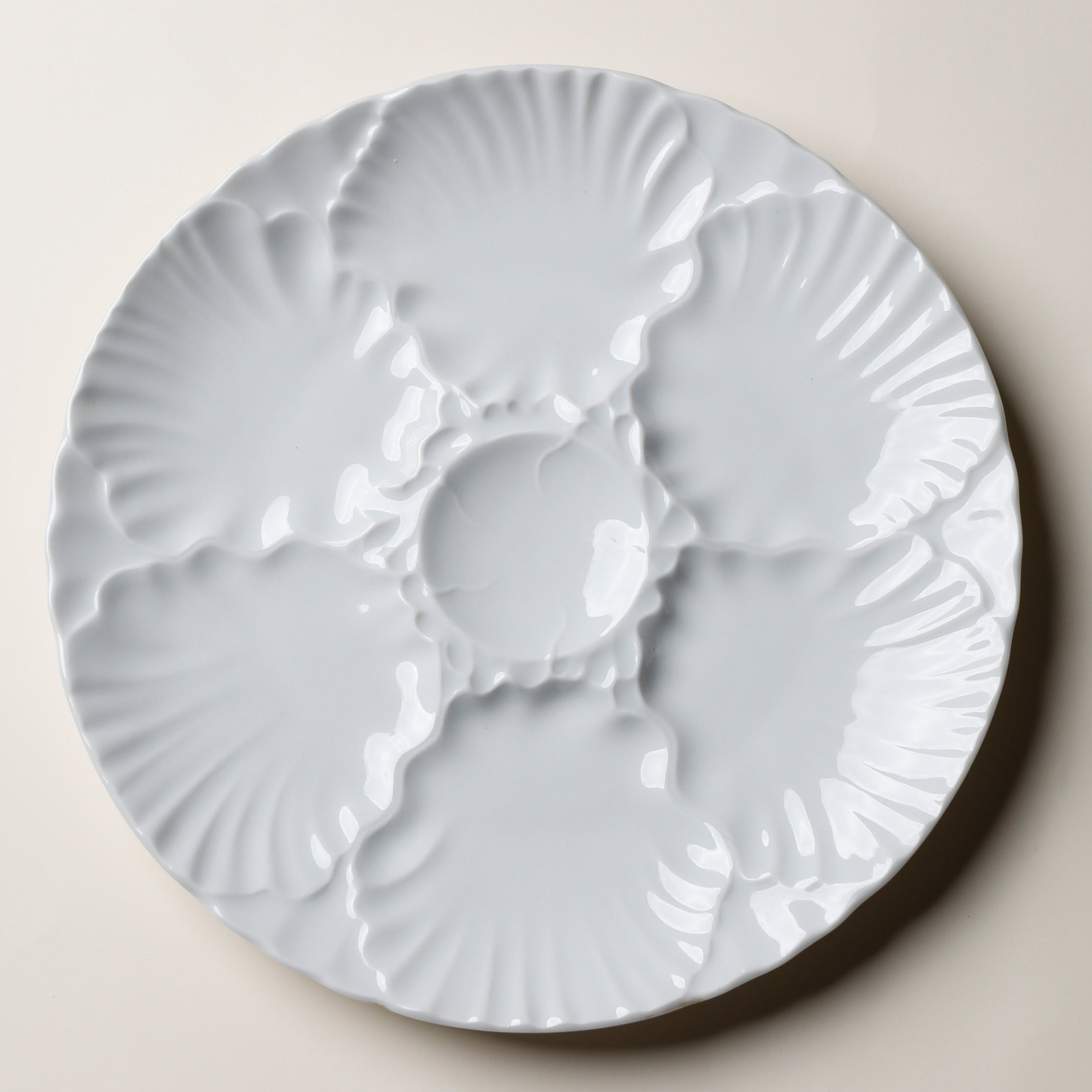 Antique Seder Plate L