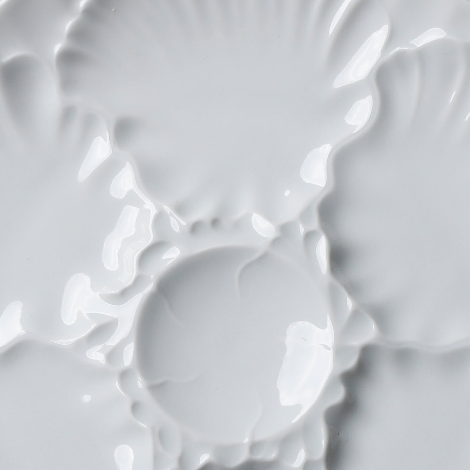 Antique Seder Plate L