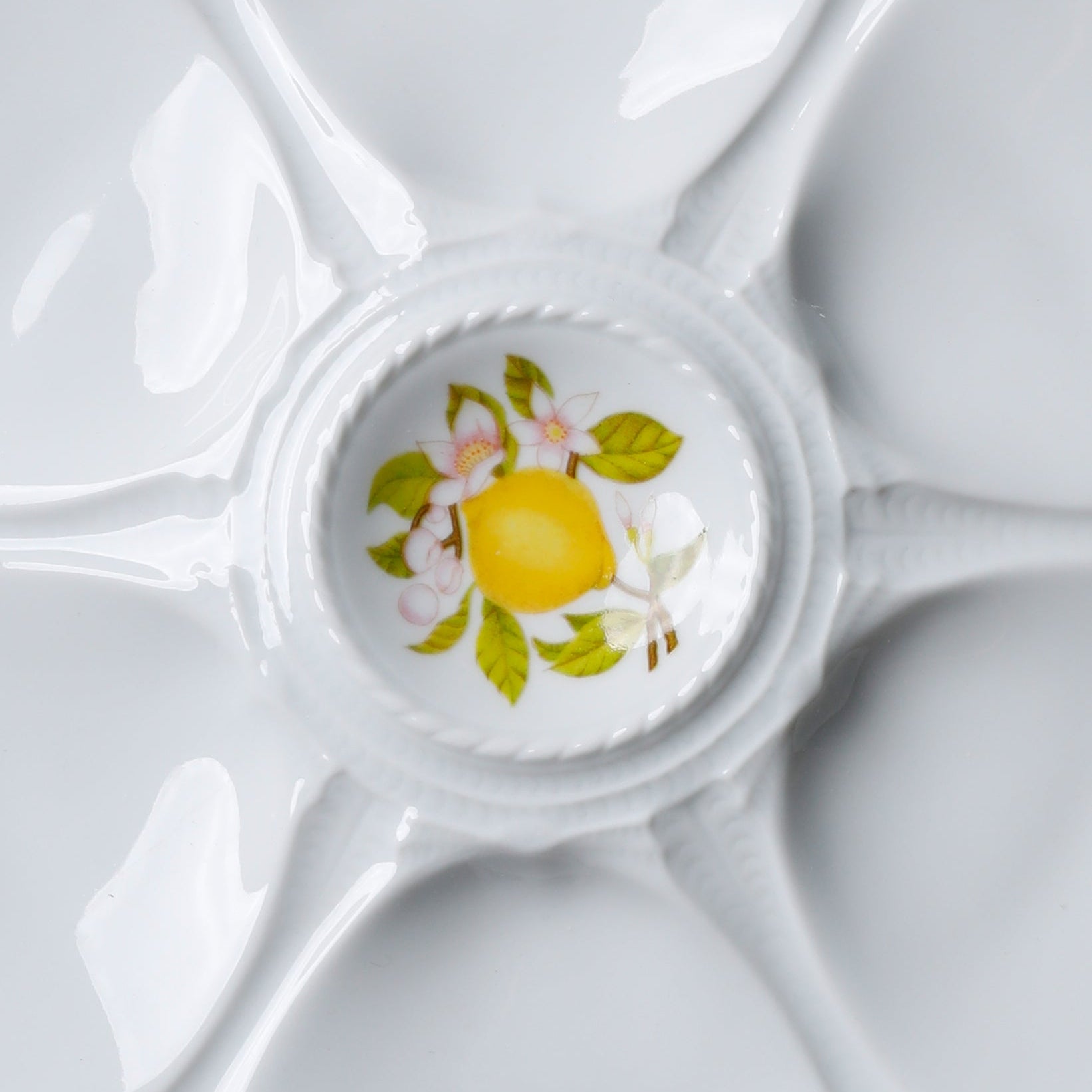 Antique Passover Seder Plates, Set of two II