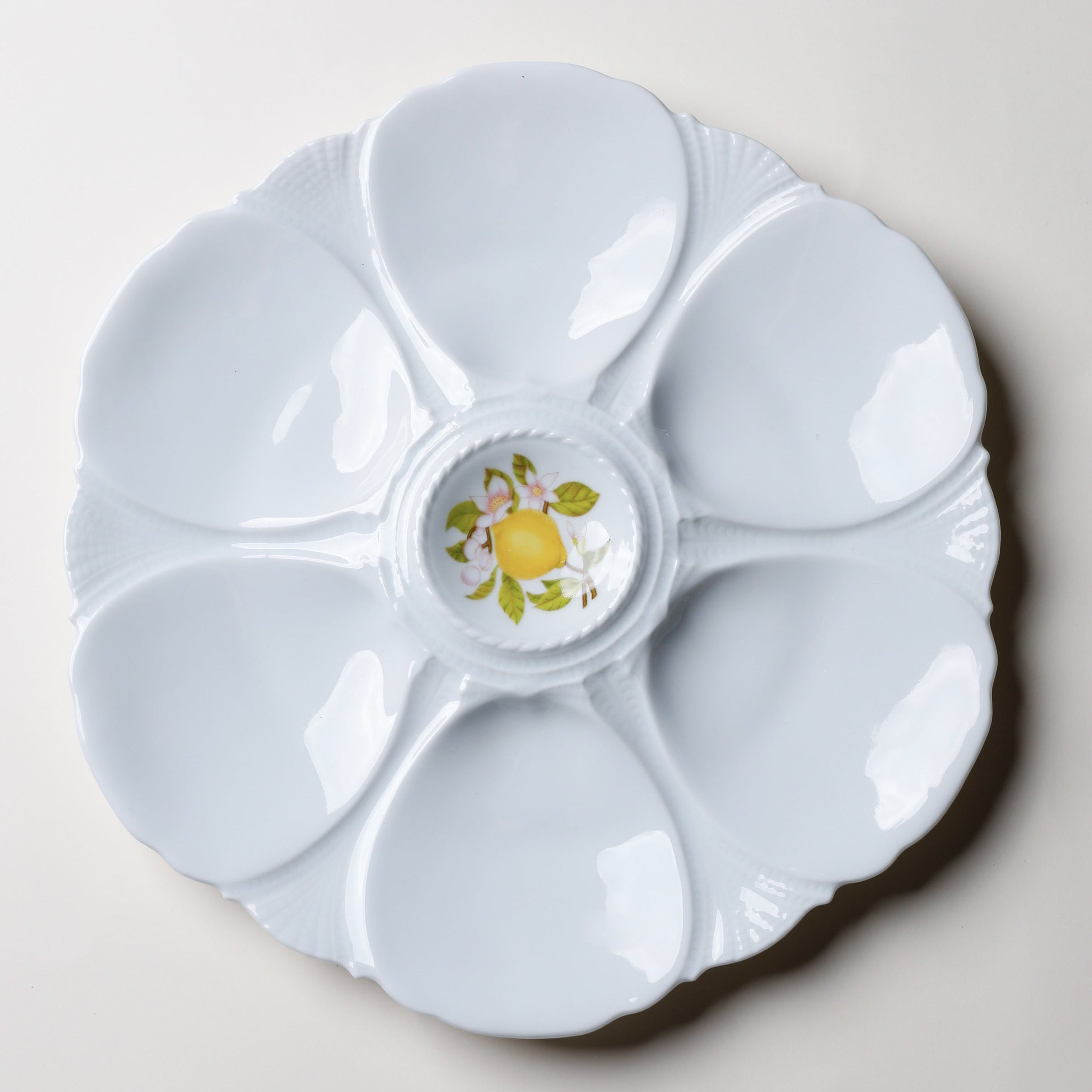 Antique Seder Plate XLVII