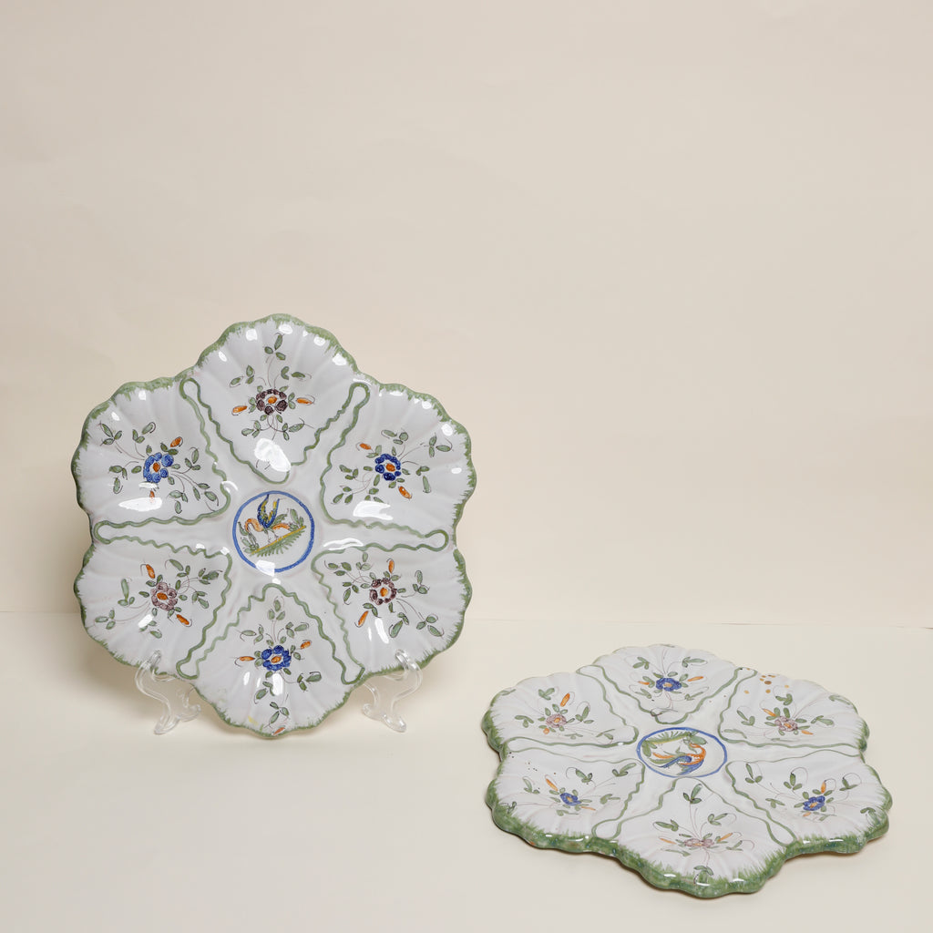 Antique Seder Plate XII