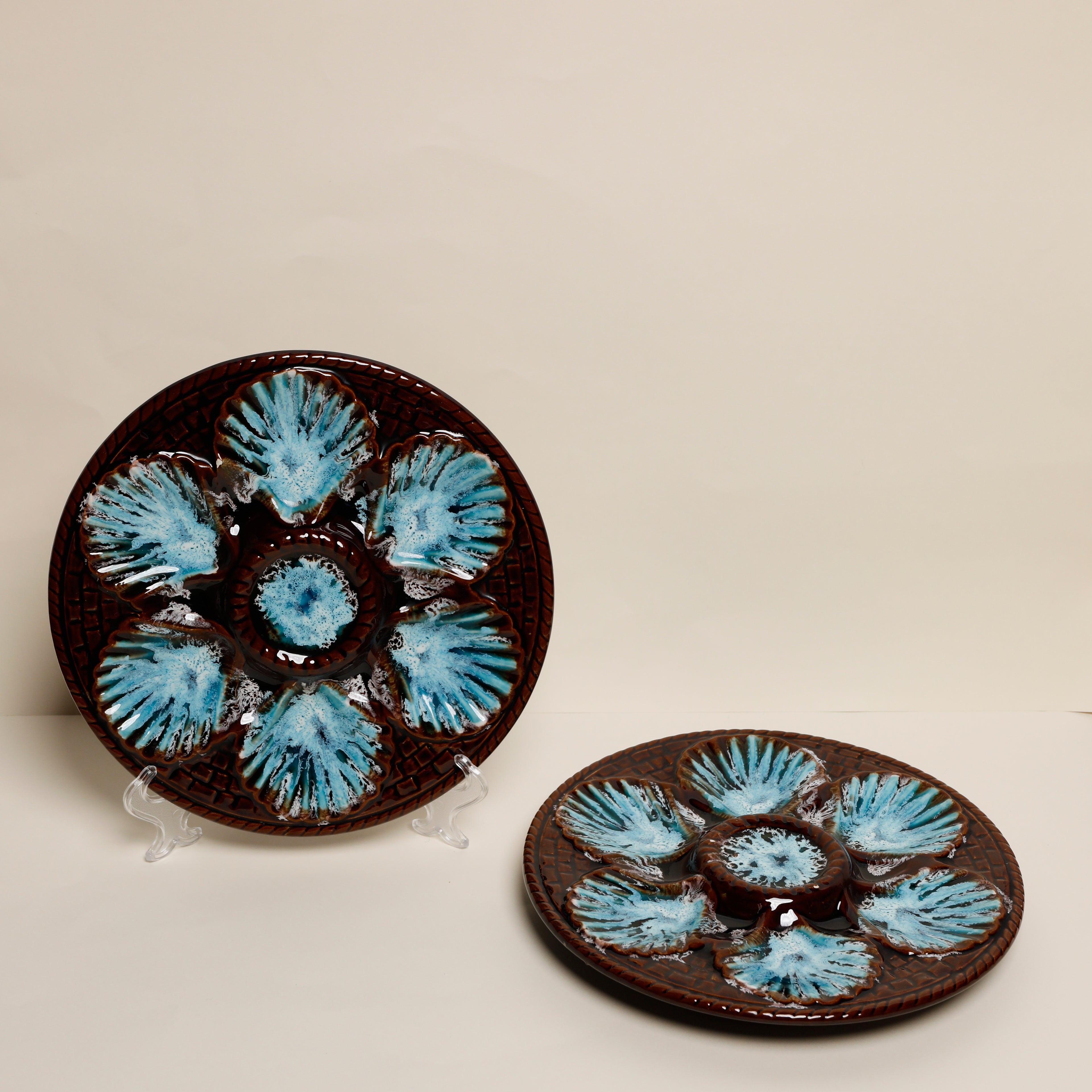 Antique Seder Plate XXVIII