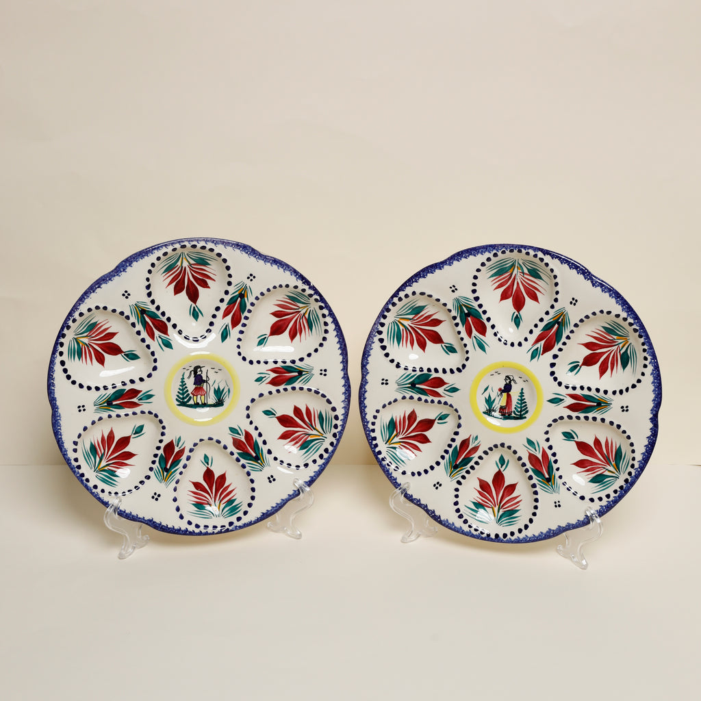 Antique Seder Plate XXXIII