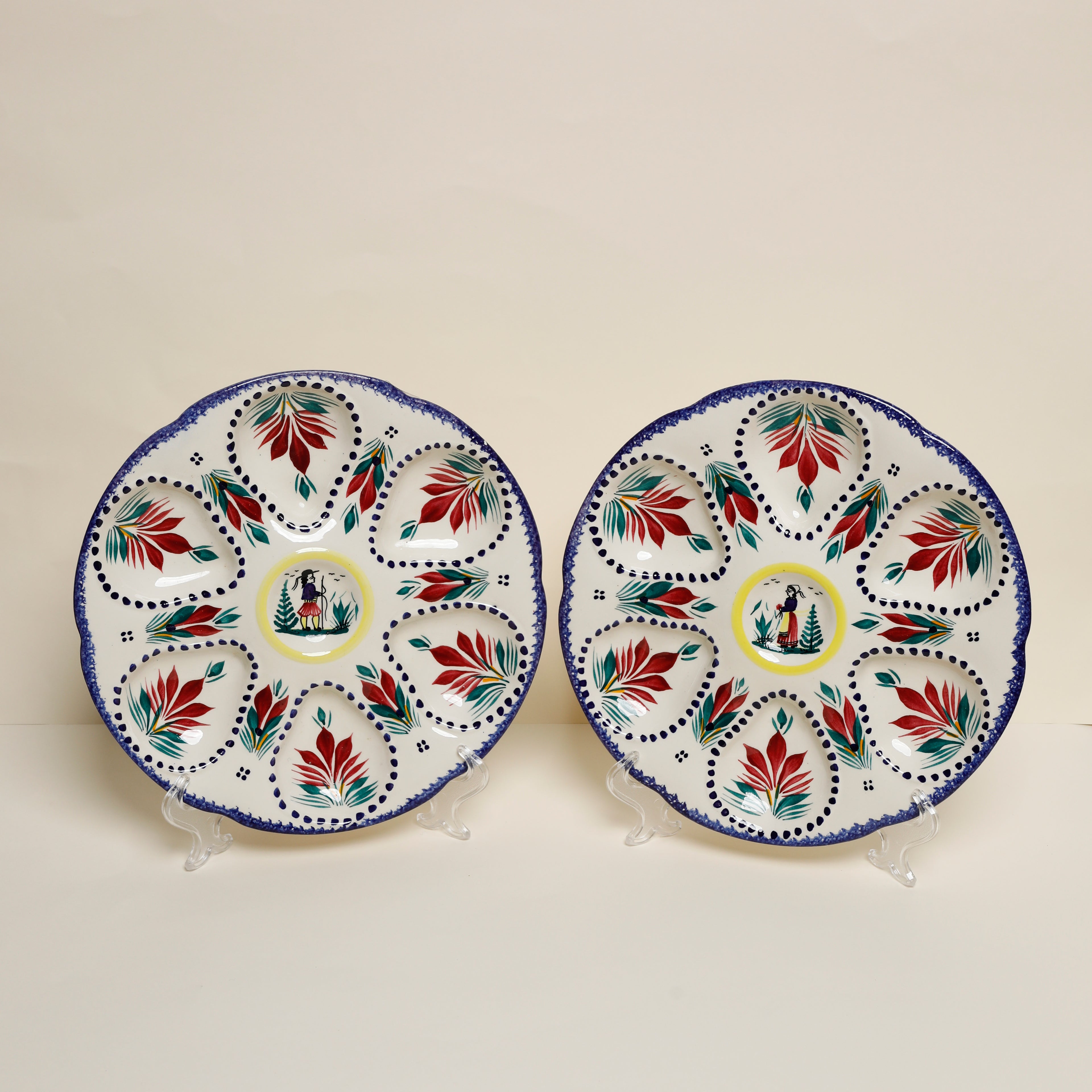 Antique Seder Plate XXXIII