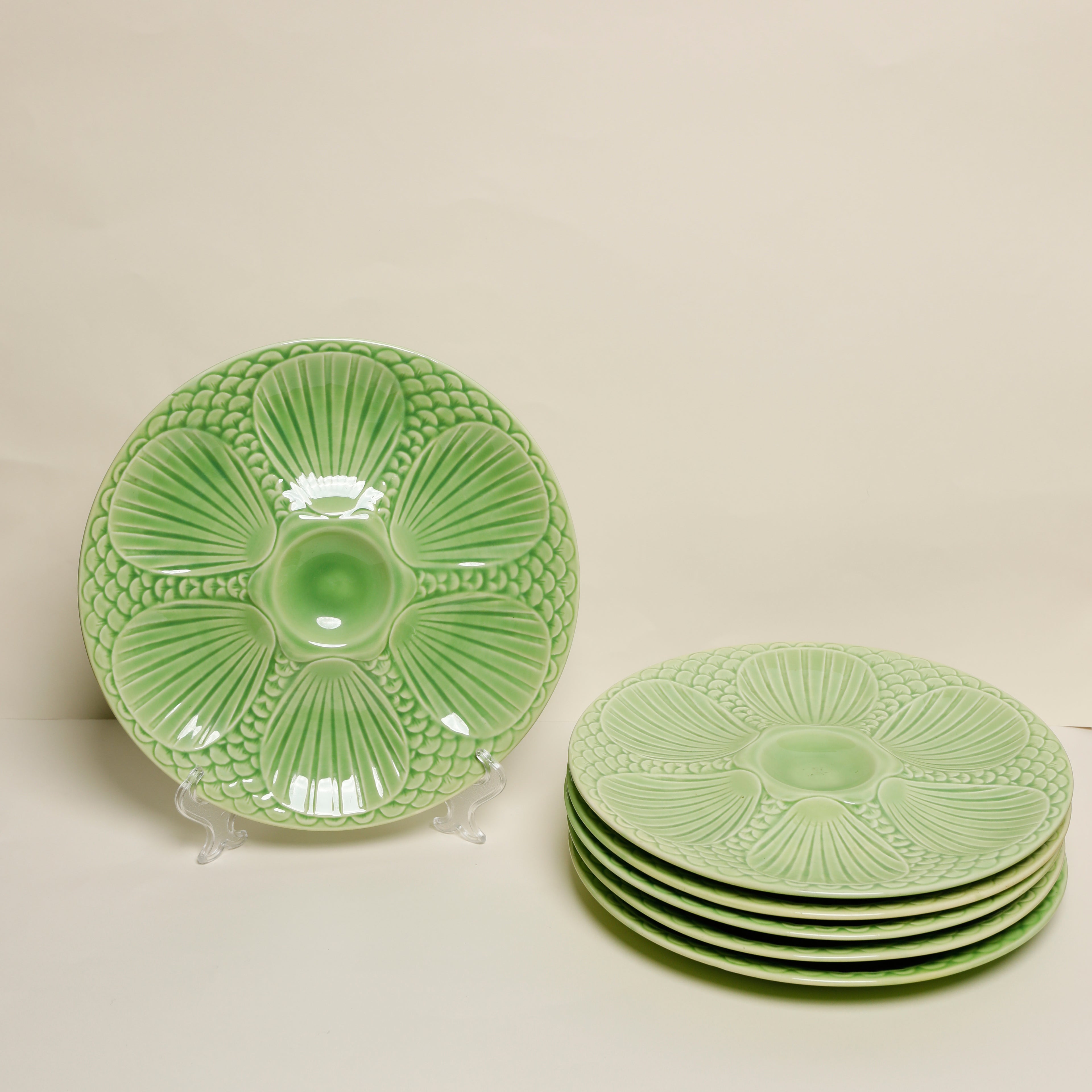 Antique Passover Seder Plates, set of two III