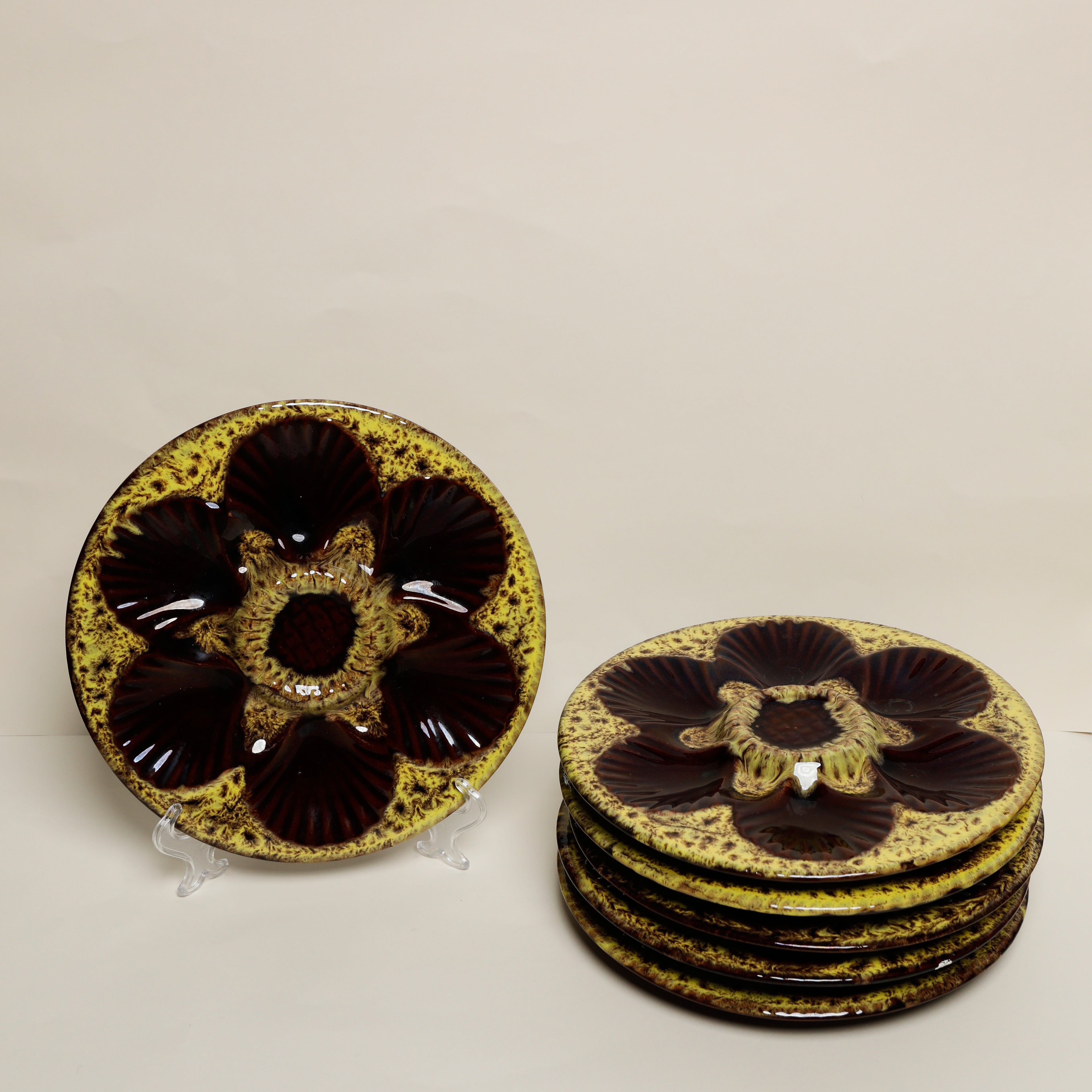 Antique seder plate XXXIV